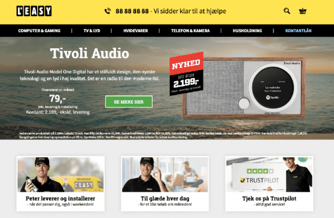 L’EASY erfaringer og diskussioner