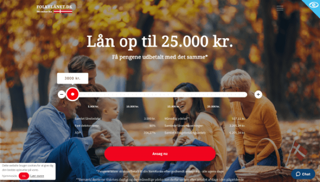 Folkelånet - Lån op til 50.000 kr.