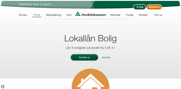 Danske Andelskassers Bank A/S