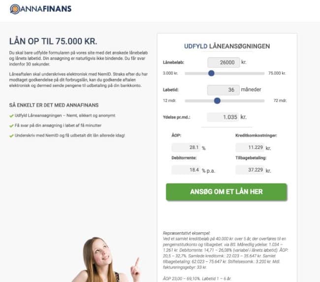 AnnaFinans erfaringer og diskussioner