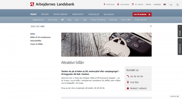 A/S Arbejdernes Landsbank