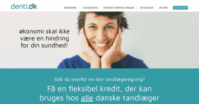 Denti - Lån op til 50.000 kr.