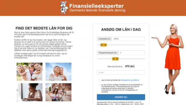 Finansielleeksperter - Lån op til 400.000 kr.