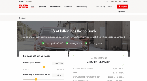 Ikano Bank DK