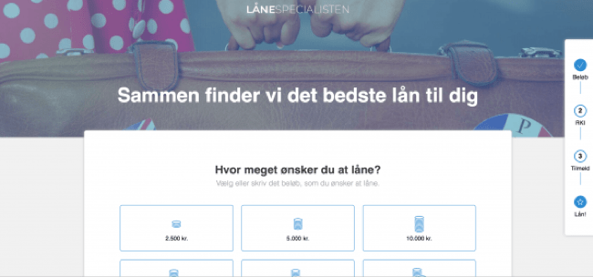 Lånespecialisten - Lån op til 100.000 kr