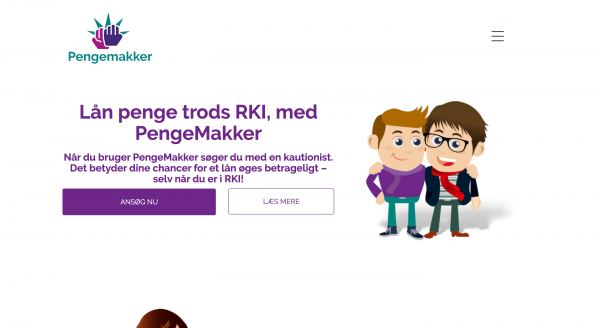 Pengemakker - Lån op til 50.000 kr.