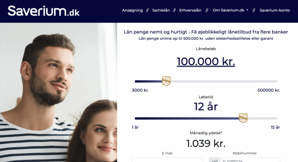 Saverium – Lån op til 50.000 kr.