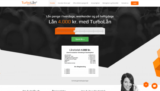 TurboLån - Lån op til 10.000 kr.